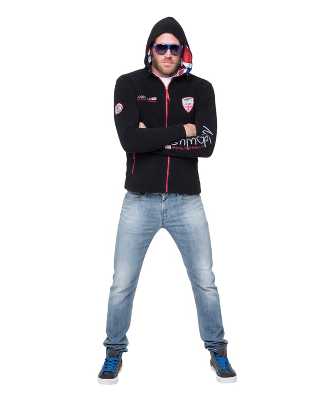 Nebulus Fleecejacke KINGHOOD Herren