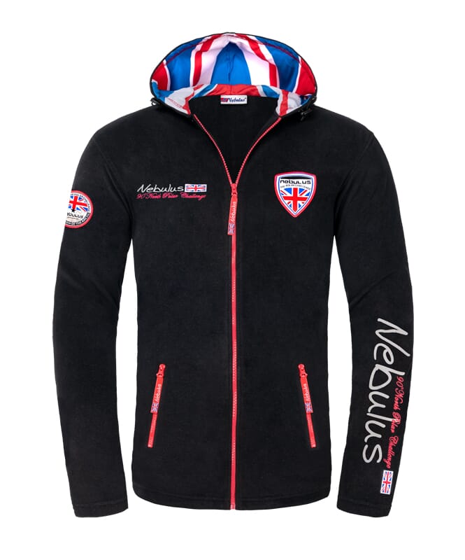 Nebulus Fleecejacke KINGHOOD Herren