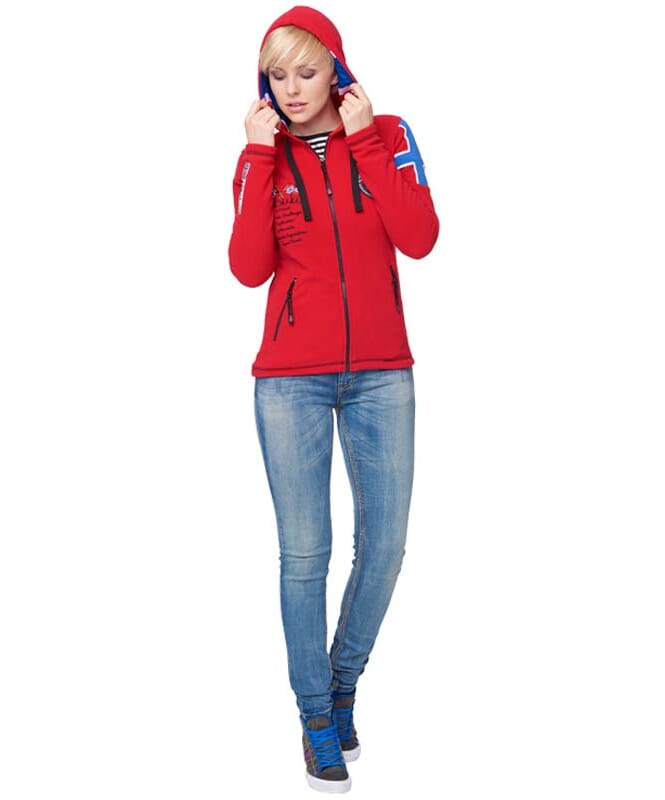 Nebulus Fleecejacke KINLEY Damen