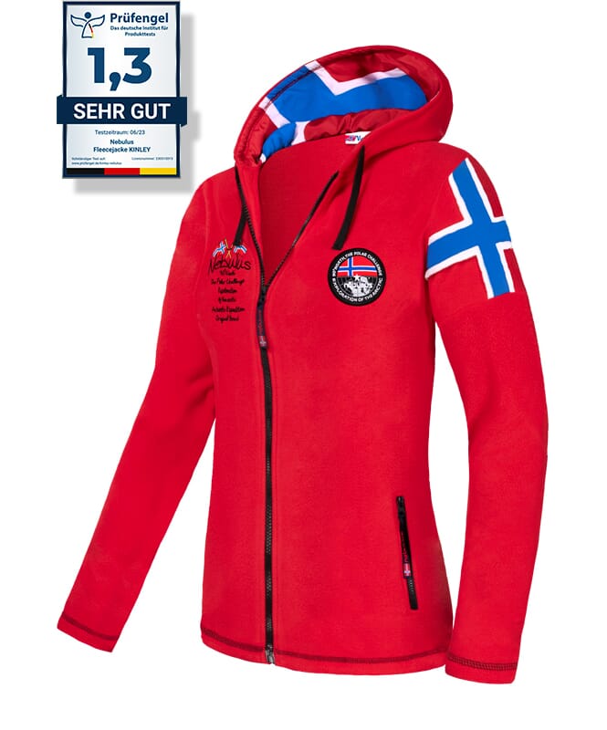 Nebulus Fleecejacke KINLEY Damen