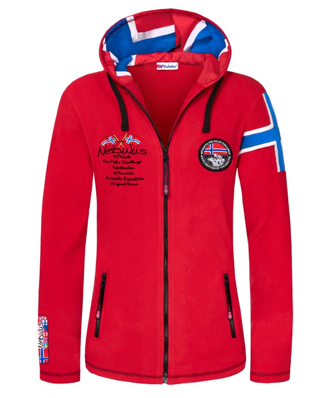 Nebulus Fleecejacke KINLEY Damen