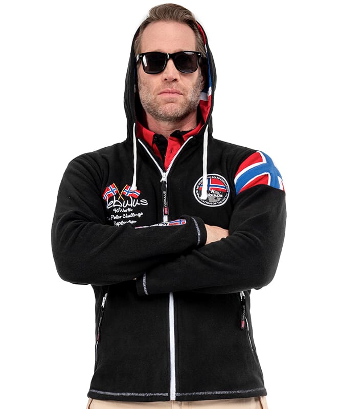 Nebulus Fleecejacke KINLEY Herren