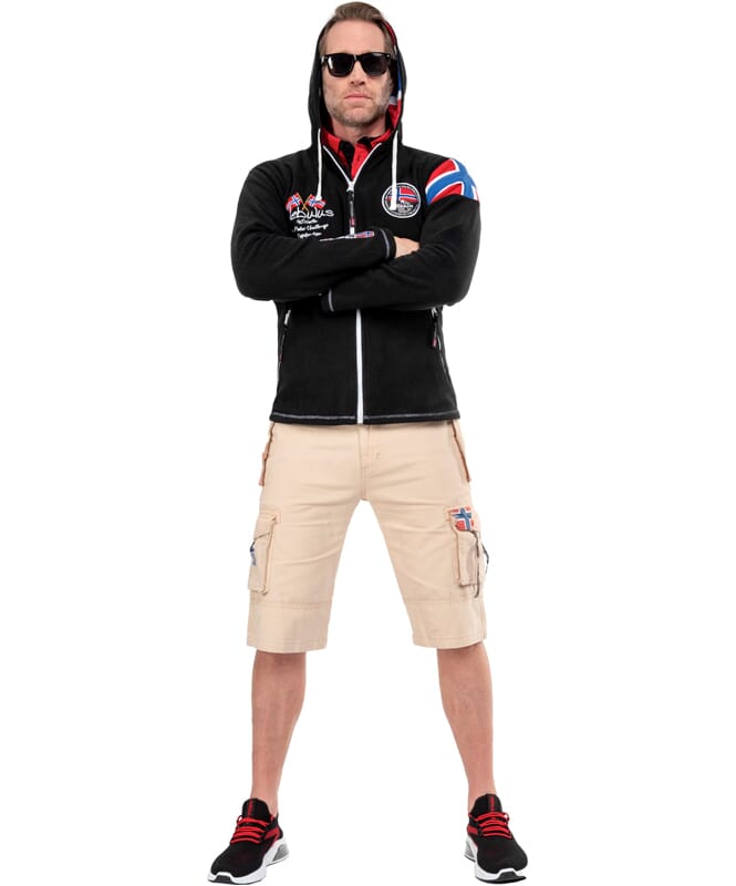 Nebulus Fleecejacke KINLEY Herren