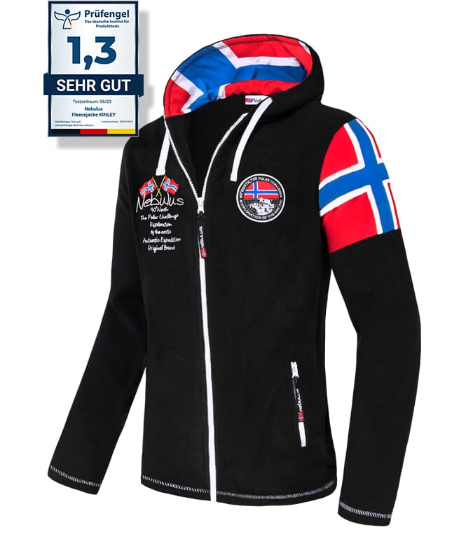Nebulus Fleecejacke KINLEY Herren