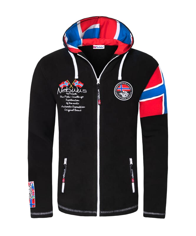 Nebulus Fleecejacke KINLEY Herren