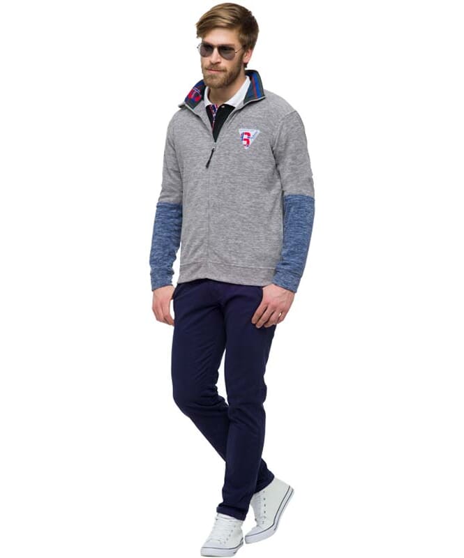 Nebulus Fleecejacke LARGO Herren