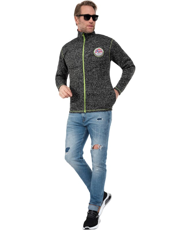 Nebulus Fleecejacke LUZON Herren