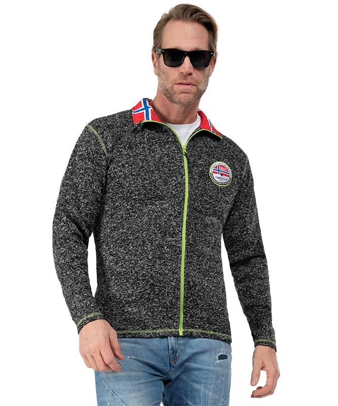 Nebulus Fleecejacke LUZON Herren