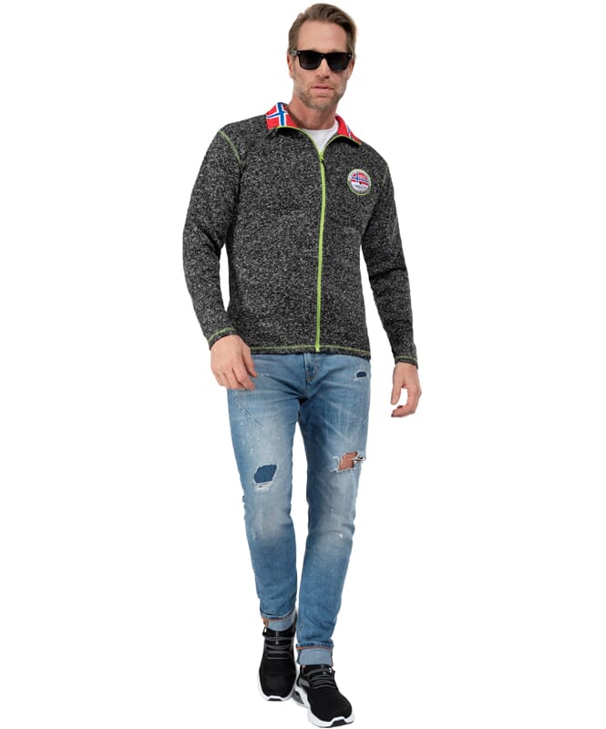 Nebulus Fleecejacke LUZON Herren