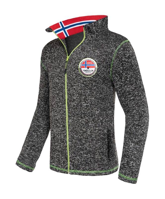 Nebulus Fleecejacke LUZON Herren