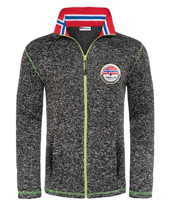 Nebulus Fleecejacke LUZON Herren