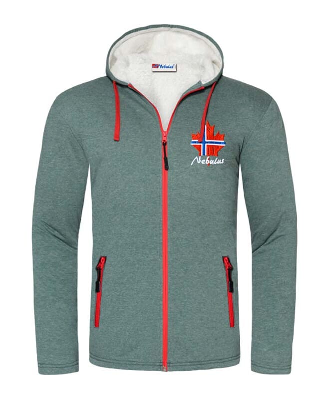 Nebulus Fleecejacke mit Teddyfell BRITANNIA Herren