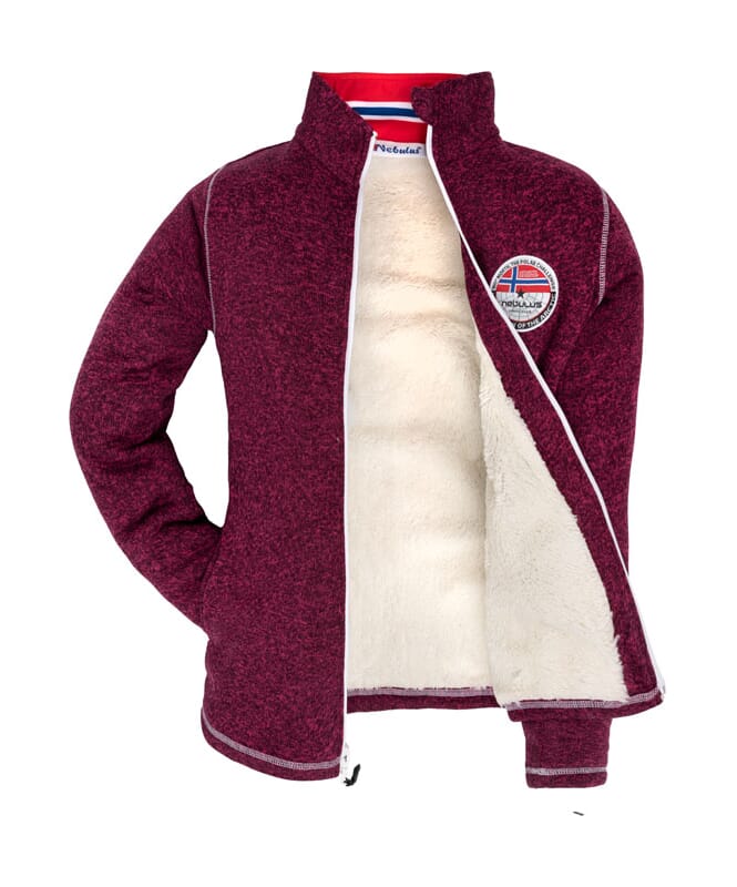 Nebulus Fleecejacke Mit Teddyfell FALLOU Damen