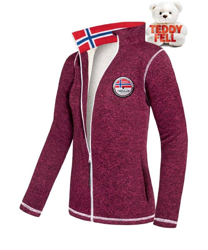 Nebulus Fleecejacke Mit Teddyfell FALLOU Damen