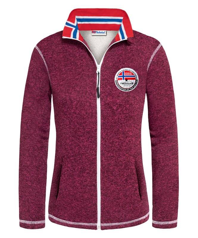 Nebulus Fleecejacke mit Teddyfell FALLOU Damen