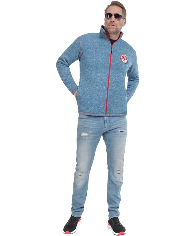 Nebulus Fleecejacke Mit Teddyfell FALLOU Herren