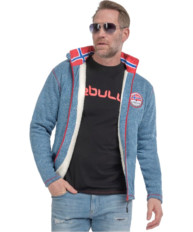 Nebulus Fleecejacke Mit Teddyfell FALLOU Herren