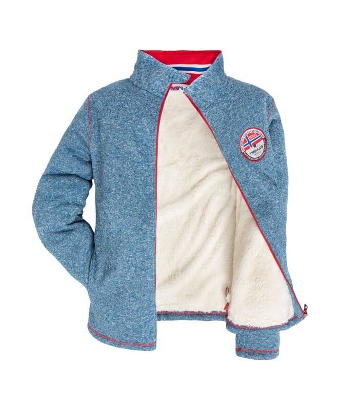 Nebulus Fleecejacke Mit Teddyfell FALLOU Herren