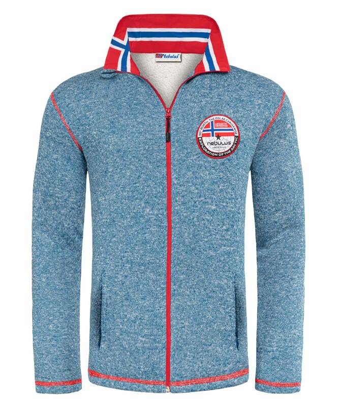Nebulus Fleecejacke mit Teddyfell FALLOU Herren