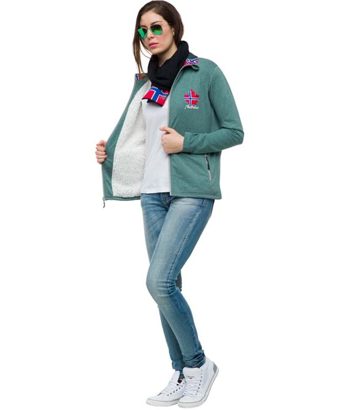 Nebulus Fleecejacke Mit Teddyfell GAP Damen