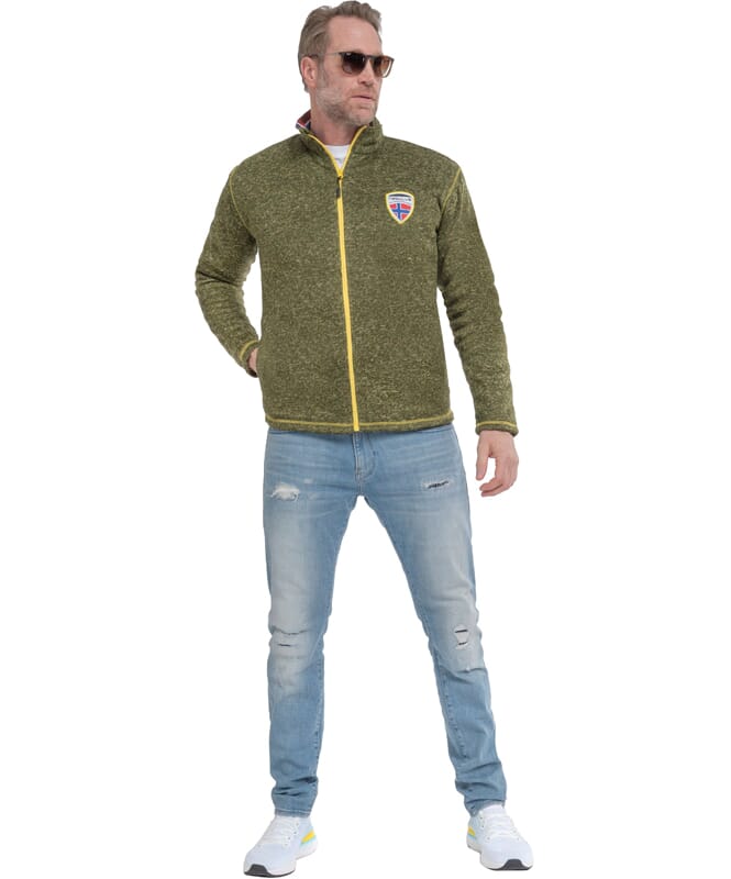Nebulus Fleecejacke Mit Teddyfell LAGONDA Herren