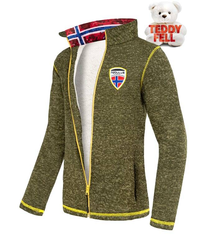 Nebulus Fleecejacke Mit Teddyfell LAGONDA Herren