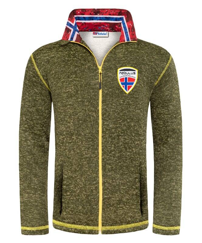 Nebulus Fleecejacke mit Teddyfell LAGONDA Herren