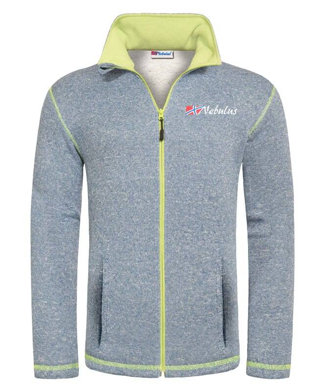 Nebulus Fleecejacke mit Teddyfell ONEGA Herren