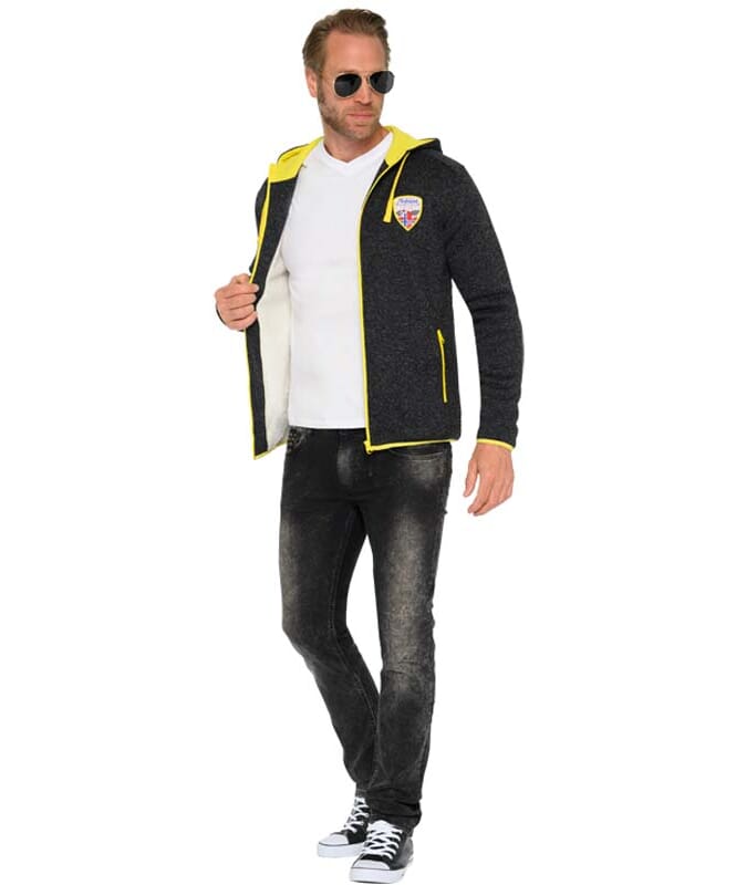Nebulus Fleecejacke Mit Teddyfell VLADIMIR Herren
