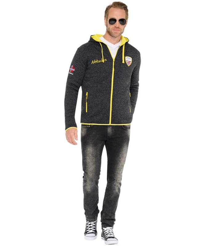 Nebulus Fleecejacke Mit Teddyfell VLADIMIR Herren
