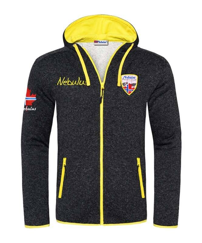 Nebulus Fleecejacke mit Teddyfell VLADIMIR Herren