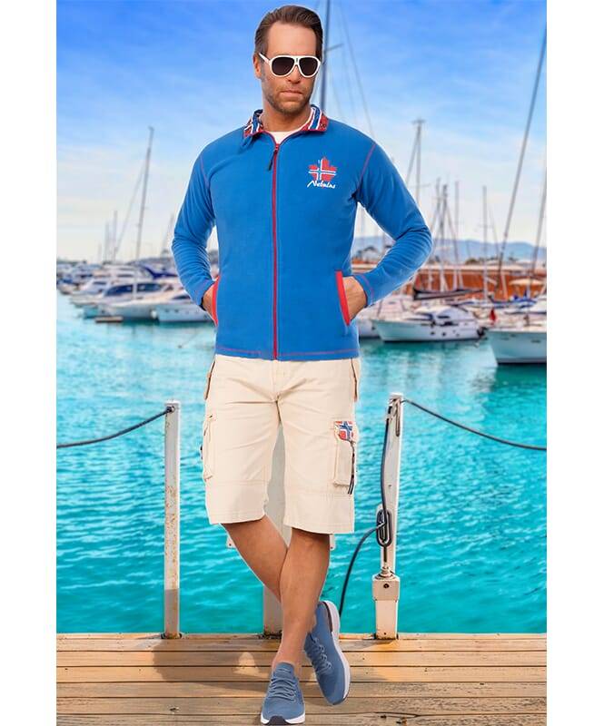 Nebulus Fleecejacke NEXT Herren