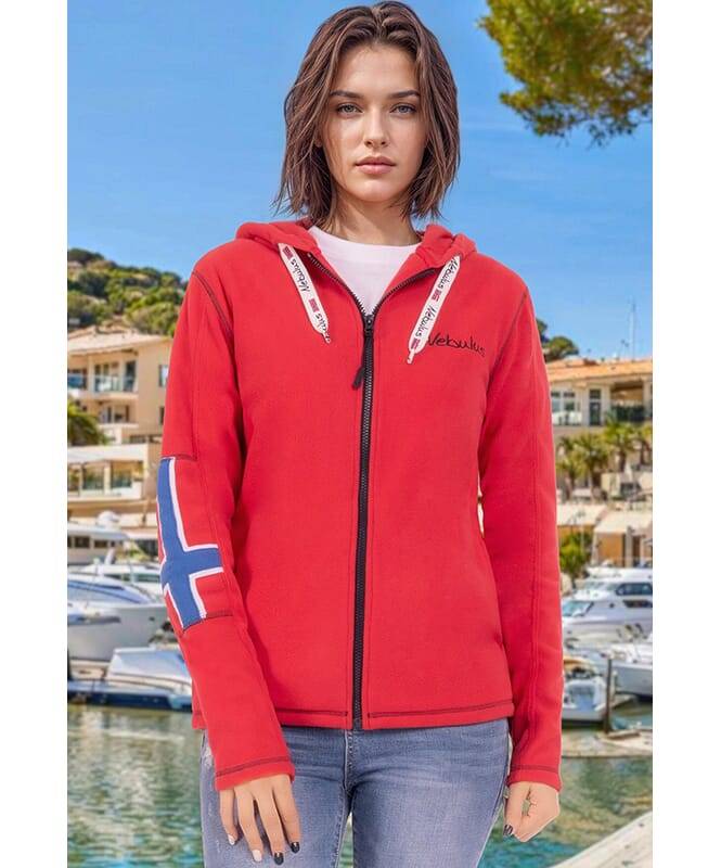 Nebulus Fleecejacke NORDAST Damen