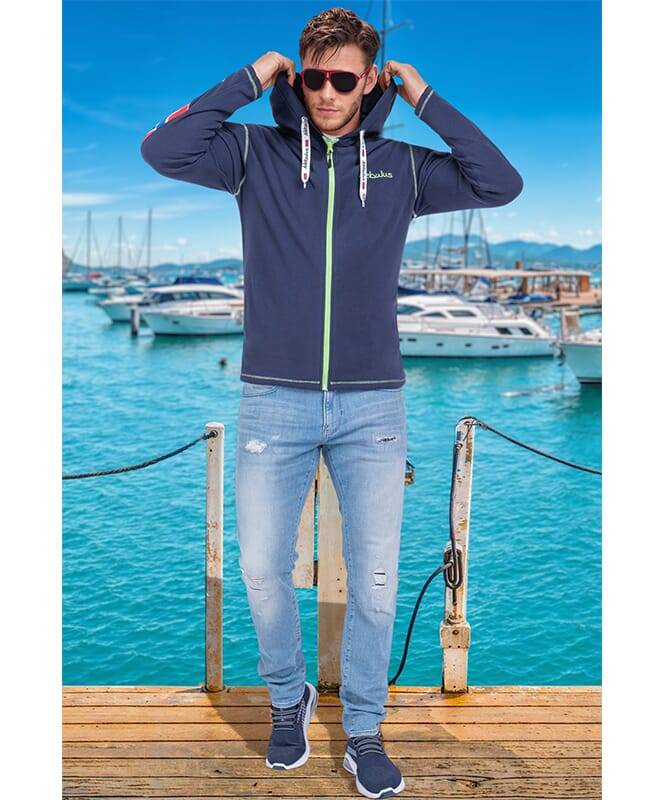 Nebulus Fleecejacke NORDAST Herren