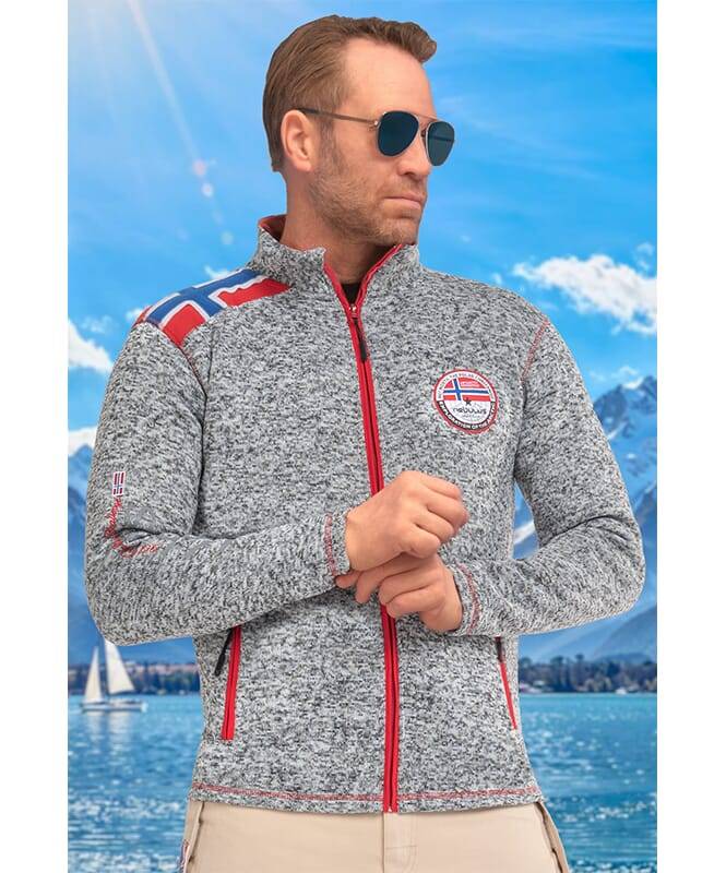 Nebulus Fleecejacke NORKY Herren