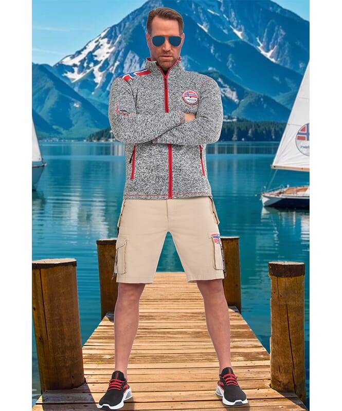 Nebulus Fleecejacke NORKY Herren