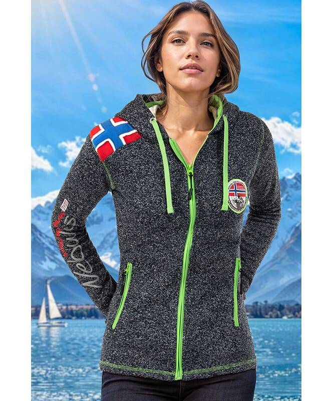 Nebulus Fleecejacke NORSKA Damen