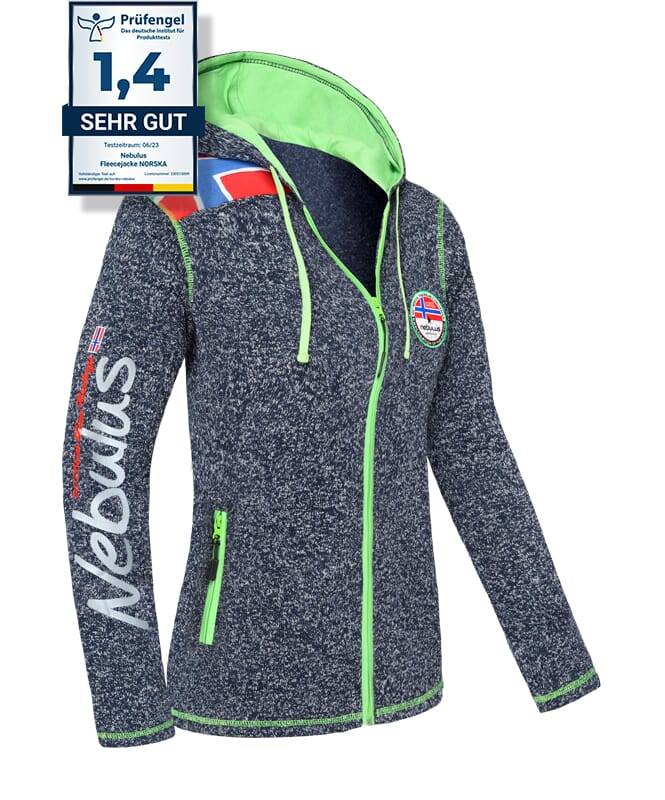 Nebulus Fleecejacke NORSKA Damen