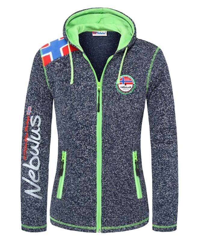 Nebulus Fleecejacke NORSKA Damen