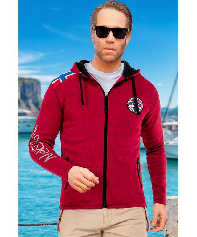 Nebulus Fleecejacke NORSKA Herren