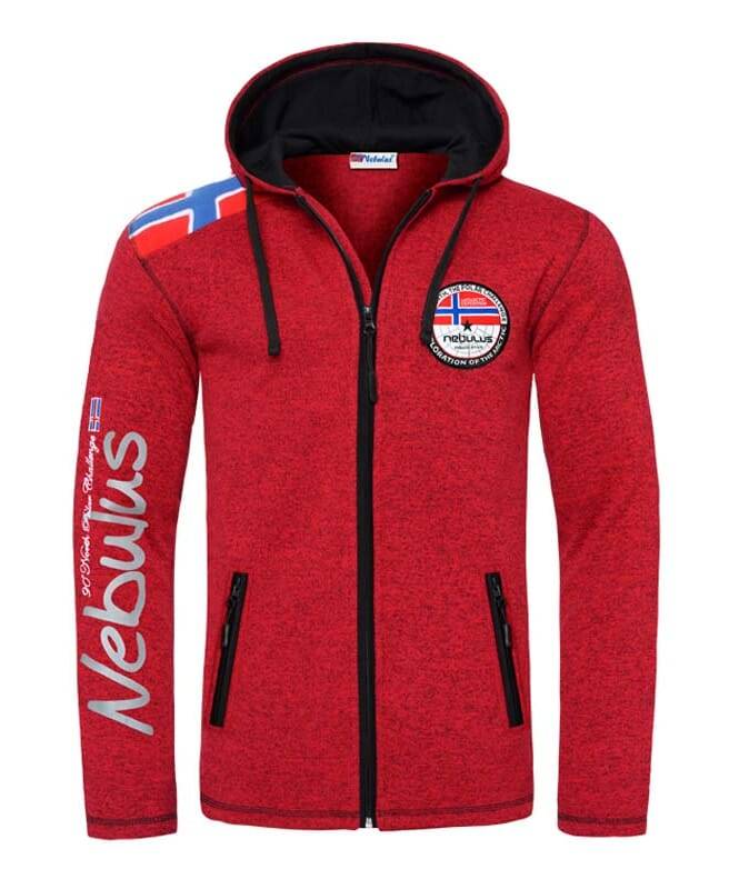 Nebulus Fleecejacke NORSKA Herren