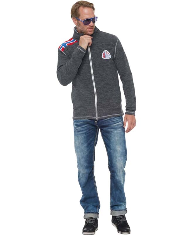 Nebulus Fleecejacke NORSKANA Herren