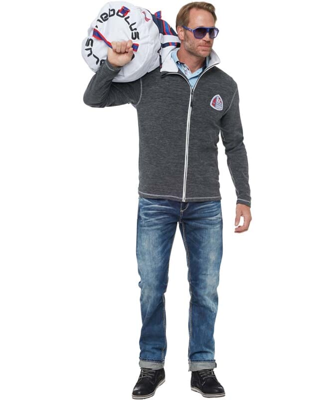 Nebulus Fleecejacke NORSKANA Herren