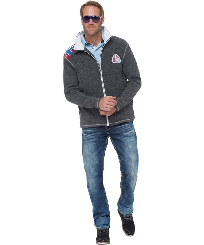 Nebulus Fleecejacke NORSKANA Herren