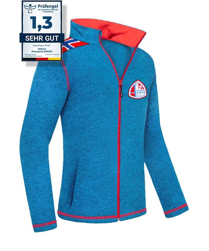 Nebulus Fleecejacke NORSKY Herren