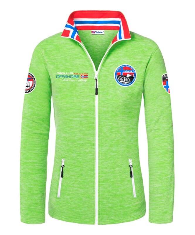 Nebulus Fleecejacke OFFBACK Damen