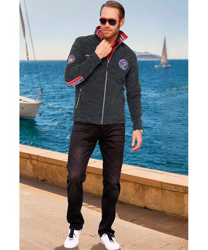 Nebulus Fleecejacke OFFBACK Herren