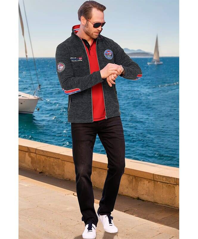 Nebulus Fleecejacke OFFBACK Herren