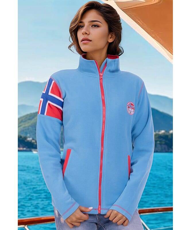 Nebulus Fleecejacke REAL Damen