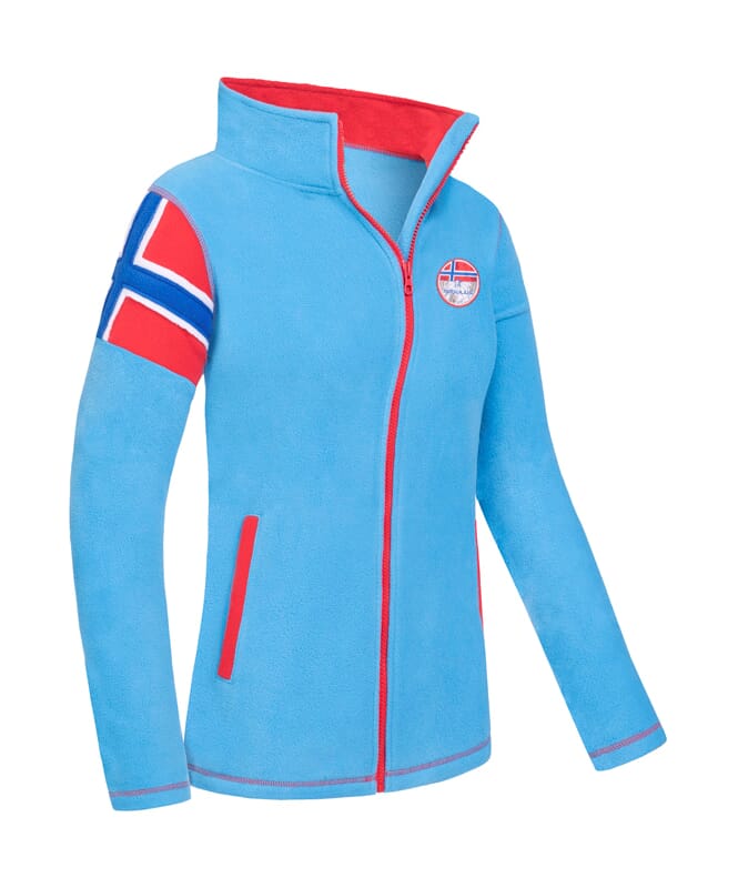 Nebulus Fleecejacke REAL Damen